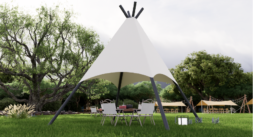 甘谷县营地帐篷厂家：聚焦场景创新，引领露营经济新潮流